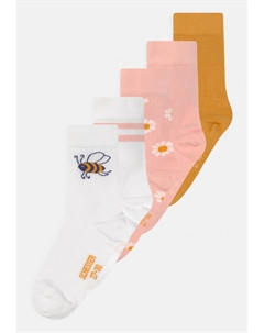 Носки 5 Пакет, цвет dark yellow/light pink Schiesser