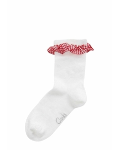 Носки Ankle School, белый Clarks