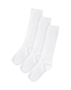 Носки 3 Пакета, белый Next