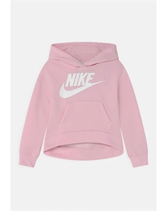 Толстовка Club High Low, цвет pink foam Nike