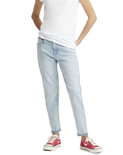 Джинсы Mini Mom Girl с высокой посадкой, синий Levi's®