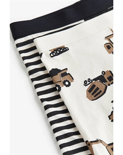 Упаковка из 2 трусов, белый H&m