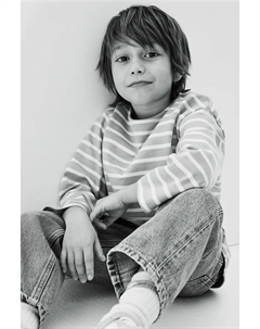 Футболка оверсайз, серый H&m