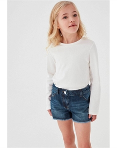 Джинсовые шорты Frayed Edge Regular Length, синий Next