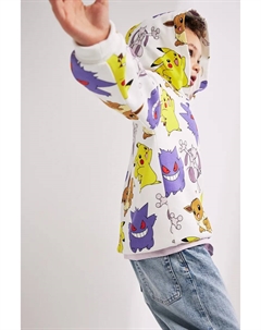 Толстовка с принтом, белый H&m