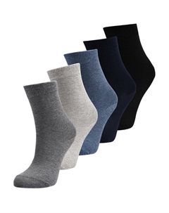 Носки Solid Mix 5-Pack Uni, цвет grey Esprit