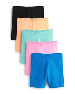 Шорты 5 Пакет, цвет black blue pink multi Next