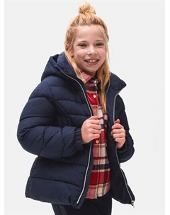 Пуховик стандартного кроя, синий Mayoral