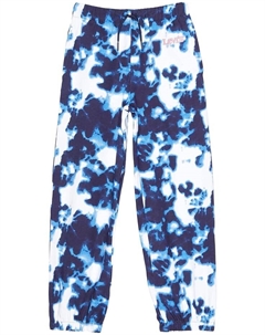 Брюки Benchwarmer Fleece Jogger Pants, цвет Peacoat Tie-Dye Levi's®
