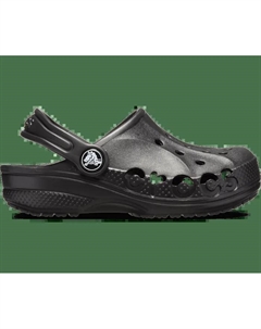 Сабо для малышей Baya, цвет Black Crocs