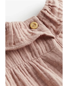 Хлопковое платье, розовый H&m