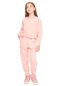 Спортивный костюм для отдыха для девочек, розовый Puma