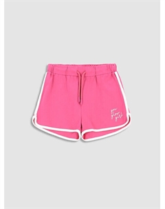 Спортивные шорты стандартного кроя, розовый Coccodrillo