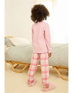Пижама Check Set, розовый Next