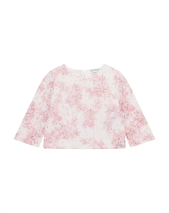 Блузка Mit Allover-Blumenprint, цвет blumenmuster pink Guess