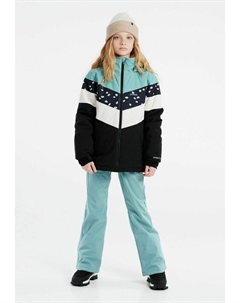 Зимнее пальто Snow, цвет crocodile green Protest