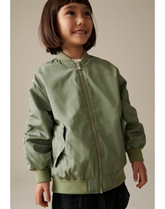 Куртка-бомбер Shower Resistant, цвет khaki green Next