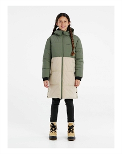 Зимнее пальто, ботанический зеленый Protest