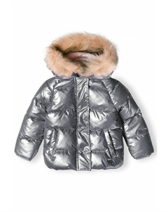 Зимняя куртка Padder Puffer, серебро Minoti