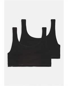 Бюстье 2 Пакета, цвет schwarz Schiesser