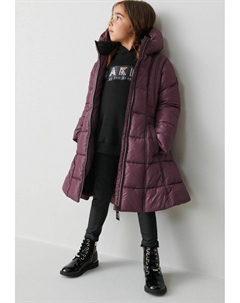 Зимнее пальто, фиолетовое Clarks