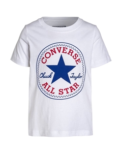Футболка с принтом Chuck Patch, белый Converse