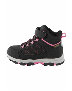 Ботильоны на шнуровке Waterproof Thermal Lined Hiker, цвет black pink Next