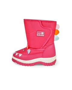 Зимние ботинки Dino Snow, цвет fuchsia Jojo maman bébé