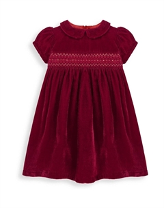 Элегантное платье, красное Jojo maman bébé