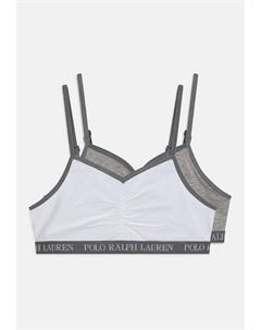 Бюстье Solid 2 Pack, цвет andover heather Polo ralph lauren