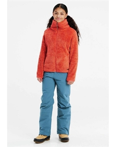 Флисовая куртка Riri Jr, цвет tosca red Protest