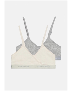 Бюстье Triangle Brallete 2 Pack, цвет egret Converse