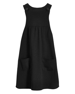 Платье из джерси, черное Next