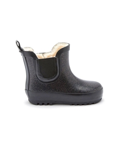 Туфли Первые шаги Chelsea Standard, цвет black glitter Next