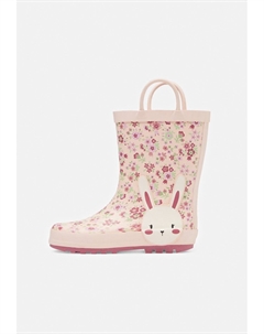 Сапоги резиновые Wellies, цвет light pink Friboo