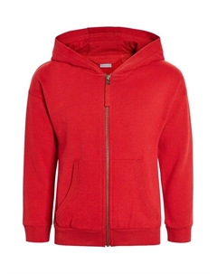 Толстовка на молнии, красная Next