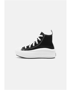 Высокие кеды Chuck Taylor All Star Move Color Pop, цвет black/pink salt/white Converse