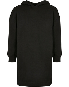 Летнее платье Oversized Terry, черный Urban classics