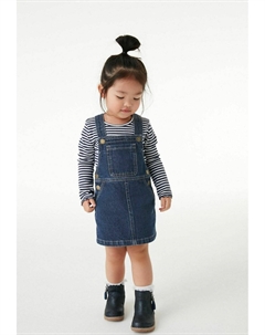 Джинсовое платье Pinafore, цвет indigo blue Next