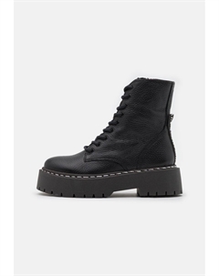 Ботильоны на шнуровке Jskylar, черный Steve madden