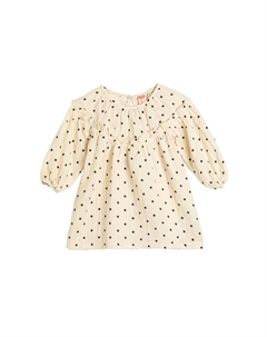 Летнее платье Round Neck Long Sleeve, бежевый Koton