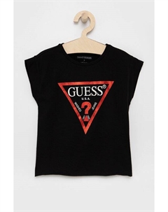 Детская футболка, черный Guess