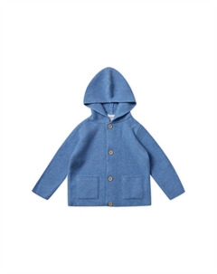 Кардиган, океанский синий Stellou & friends