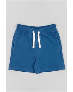 Шорты на молнии для новорожденных, темно-синий Zippy