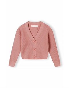 Кардиган Button Standard, розовый Minoti