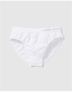 Бесшовные трусики для девочки, белый Cotton juice