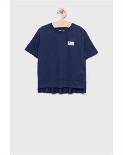 Детская футболка, темно-синий Fila