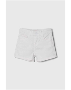 Джинсовые шорты для мальчика/девочки, белый Guess