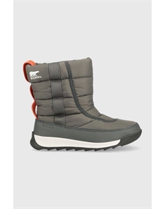 Детские зимние ботинки, серый Sorel
