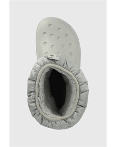 Детские зимние ботинки, серый Crocs